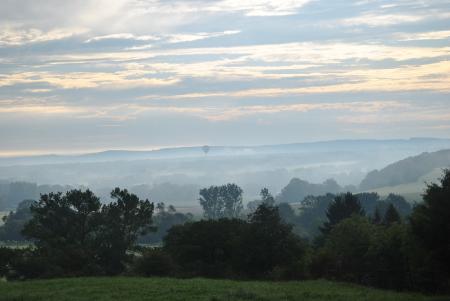 Un matin d'été en hauteur