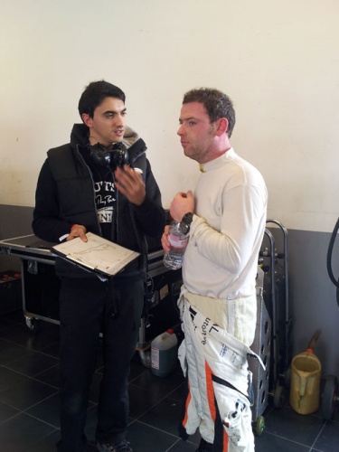 Jerome Thiry au Paul Ricard