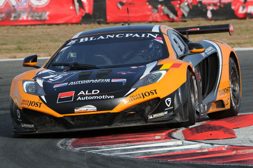 Jerome Thiry au Paul Ricard