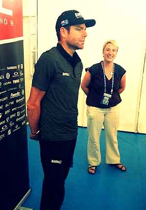 cadel evans australien BMC Team