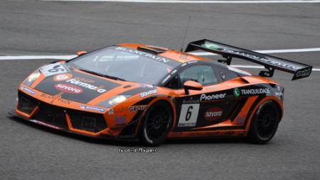 Total 24 Hrs. de Spa 2011.
