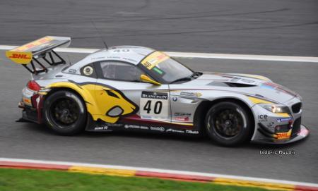 Total 24 Hrs. de Spa 2011.