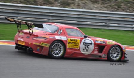 Total 24 Hrs. de Spa 2011.