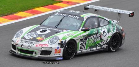 Total 24 Hrs. de Spa 2011.