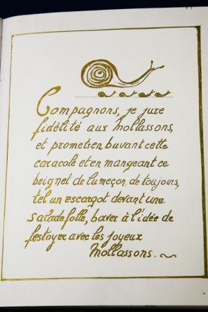 Confrerie des Mollassons