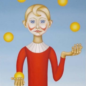 Le jongleur