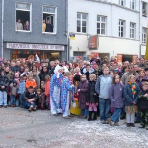 La grande foule en bordure du parcours