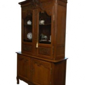 buffet vitre de mariage ( Normandie, milieu 19eme siecle)