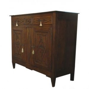 dresse en chene ( Belgique: region de Herve, milieu 19 eme siecle) dresse en chene ( Belgique: region de Herve, milieu 19 eme siecle)