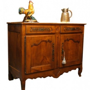 dressoir en merisier ( France, milieu 19eme siecle) dressoir en merisier ( France, milieu 19eme siecle)