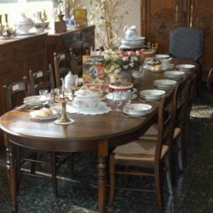 service a diner pour 14 personnes 