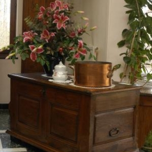 coffre en chene 18 eme siecle