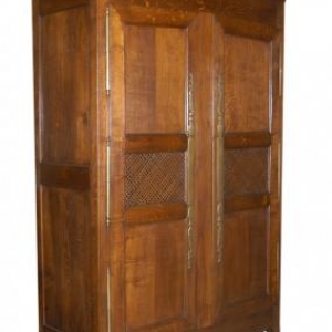 armoire garde-manger ( Normandie, milieu 19eme siecle) armoire garde-manger ( Normandie, milieu 19eme siecle)