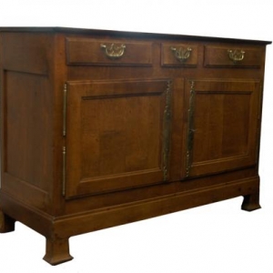 dressoir Louis-Philippe en chene ( Normandie, milieu 19 eme siecle) dressoir Louis-Philippe en chene ( Normandie, milieu 19 eme siecle)