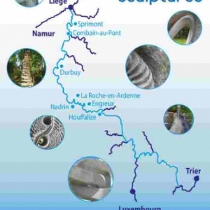 Vayamundo Houffalize  route des sculptures