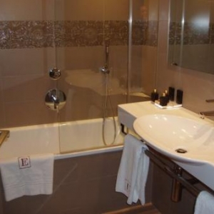 hotel edouard VII - sdb