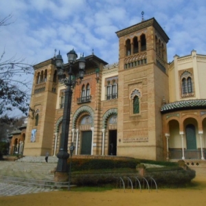 Sevilla plaza de america