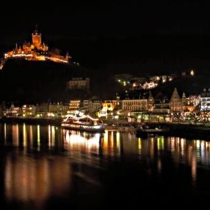 Cochem - ambiance de noel