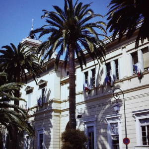 Les îles sanguinaires près d'Ajaccio