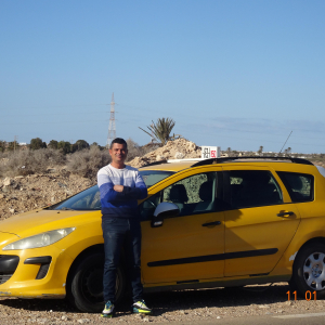 Djerba - taximan Jamil