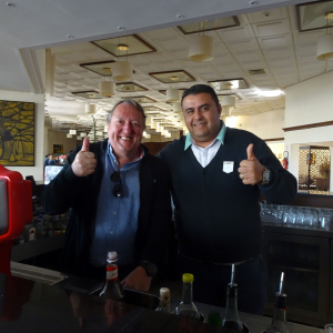 Hôtel Iberostar Mehari - avec barman Akram