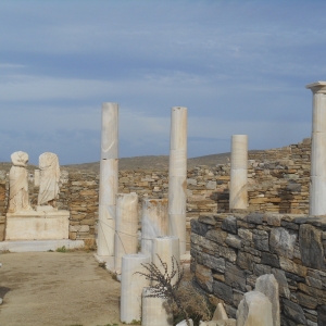L'île de Delos