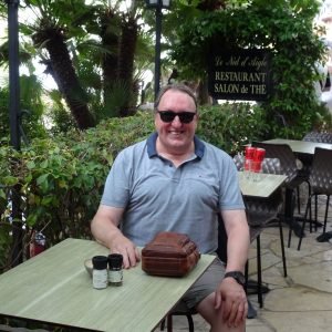 Pause au Nid d'Aigle