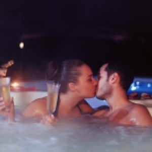 Jacuzzi en extérieur