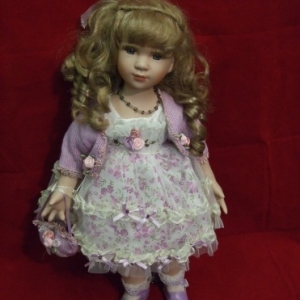 Poupée de collection