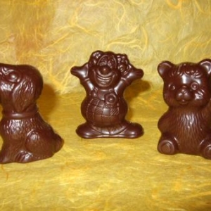 St Nicolas a déposé ses chocolats 