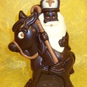 St Nicolas a déposé ses chocolats 