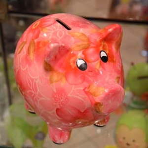 Tirelire cochon