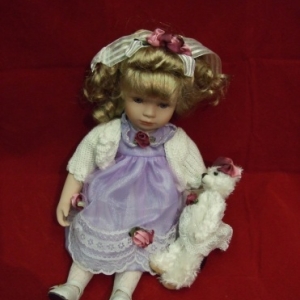 Poupée de collection