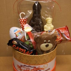 St Nicolas a déposé ses chocolats 