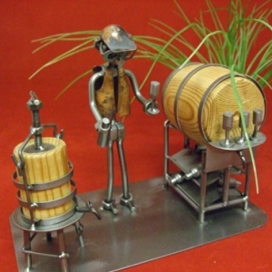 Cadeau par metier en Ardennes viticulteur
