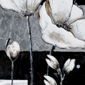 Tableau sur toile peint main