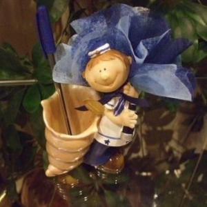 Marin porte bic 4.95 euros haut 14 cm larg 9.5 cm