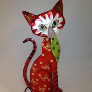 Deco chat debout