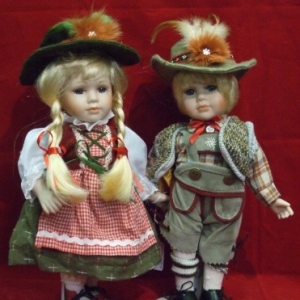 Poupée de collection