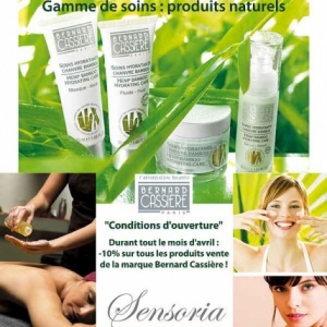 Sensoria.be . Les soins Bernard CASSIERE