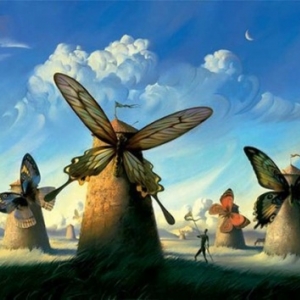 Les moulins de Vladimir Kush 