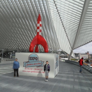 J'avais 20 ans dans les golden sixties. Dans la gare des Guillemins