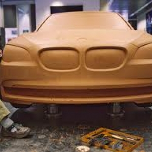 Production d'une BMW "Camouflage sniper"