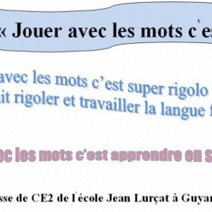 Definition de OuLiPo pour les enfants... (Ouvroir de Litterature Potentielle)