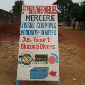 Dieu merveilles, mercerie