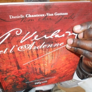 Fabrice Gazere, Paul Verlaine, au bar Festina a Kegue: 42 a l'ombre, 6 decembre 2012
