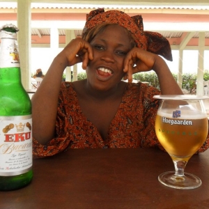 relais du stade, une fausse blanche... lol
