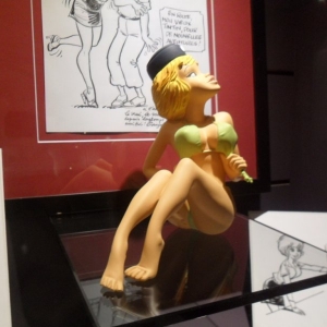 La Castafiore n'est plus le seul sex-symbol de la BD