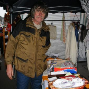 Kees à la Foire Ste-Catherine.