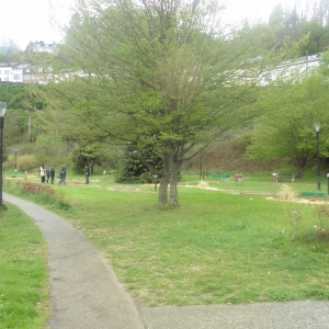 Houffalize Minigolf  Vue générale